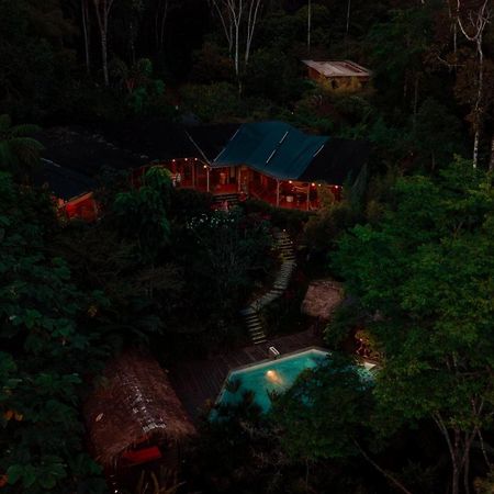 Hamadryade Lodge Puerto Misahuallí Exterior foto