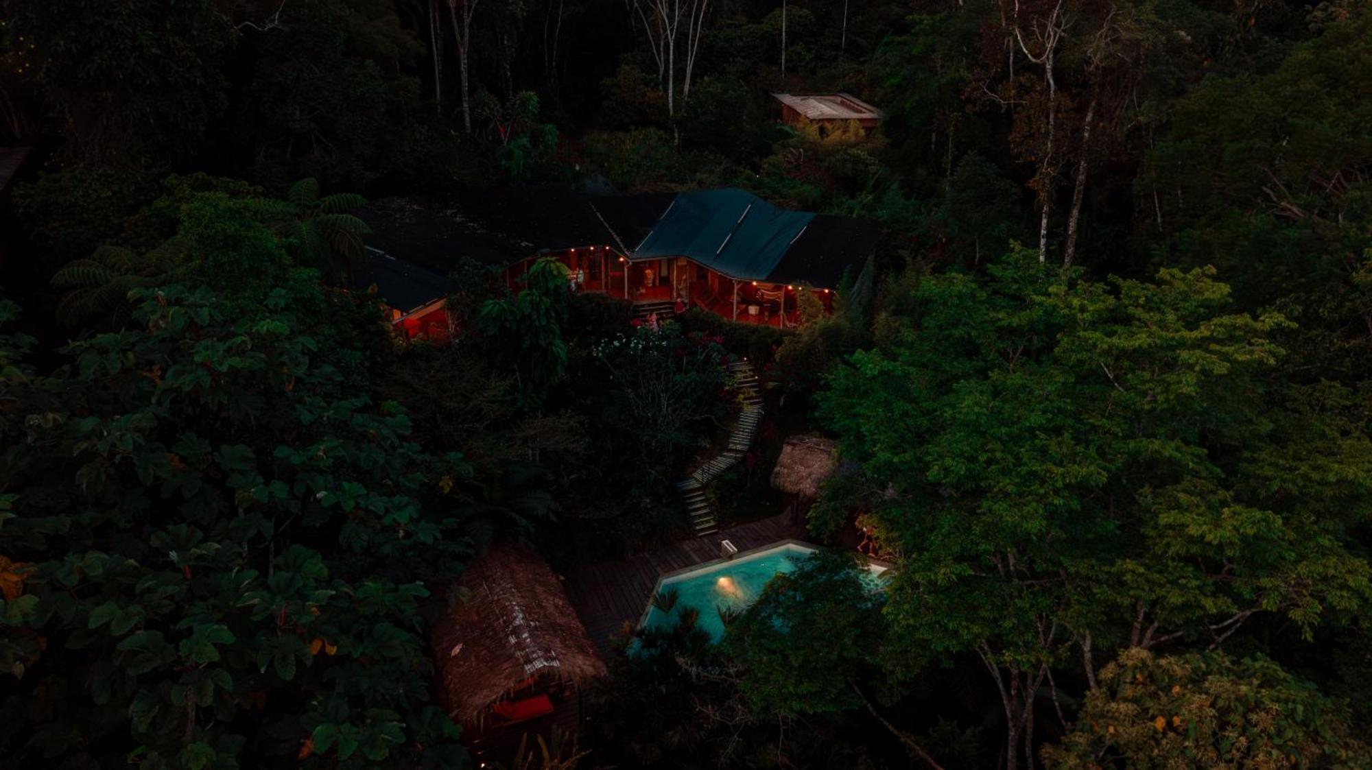 Hamadryade Lodge Puerto Misahuallí Exterior foto